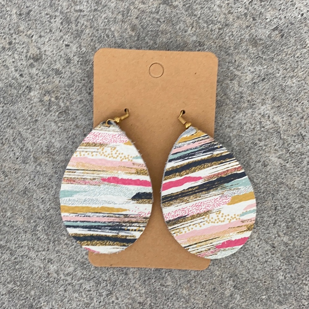 Multicolor Statement Earrings
